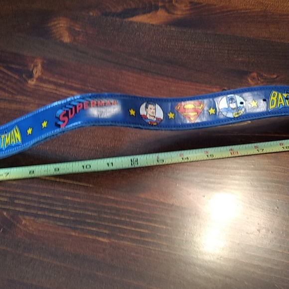 Vintage Super Hero retro belt for kids - Picture 2 of 6